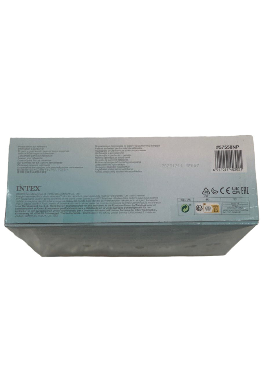 Intex Flamingo Ride-On 147x140x94cm