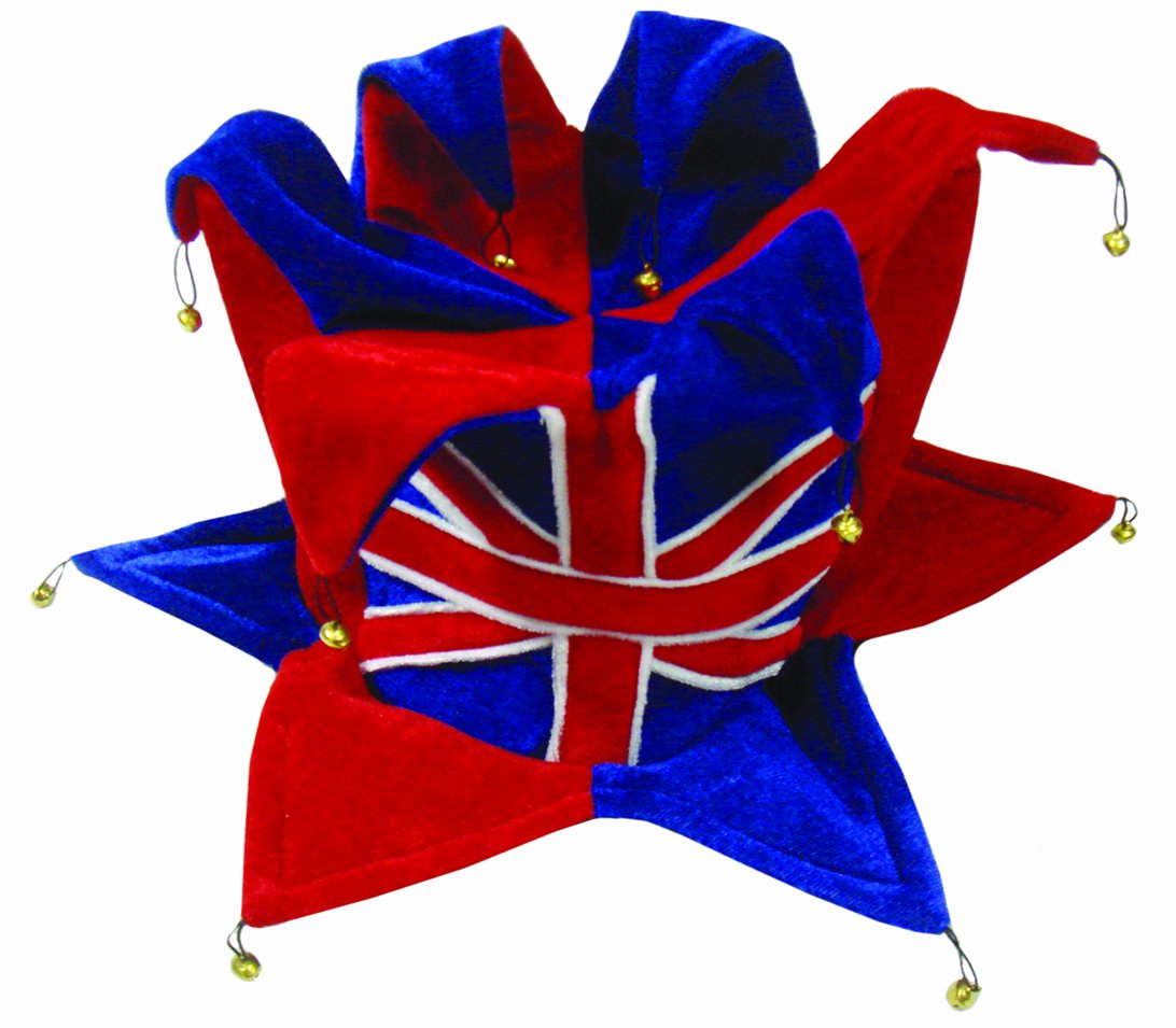 Union Jack Jester Hat