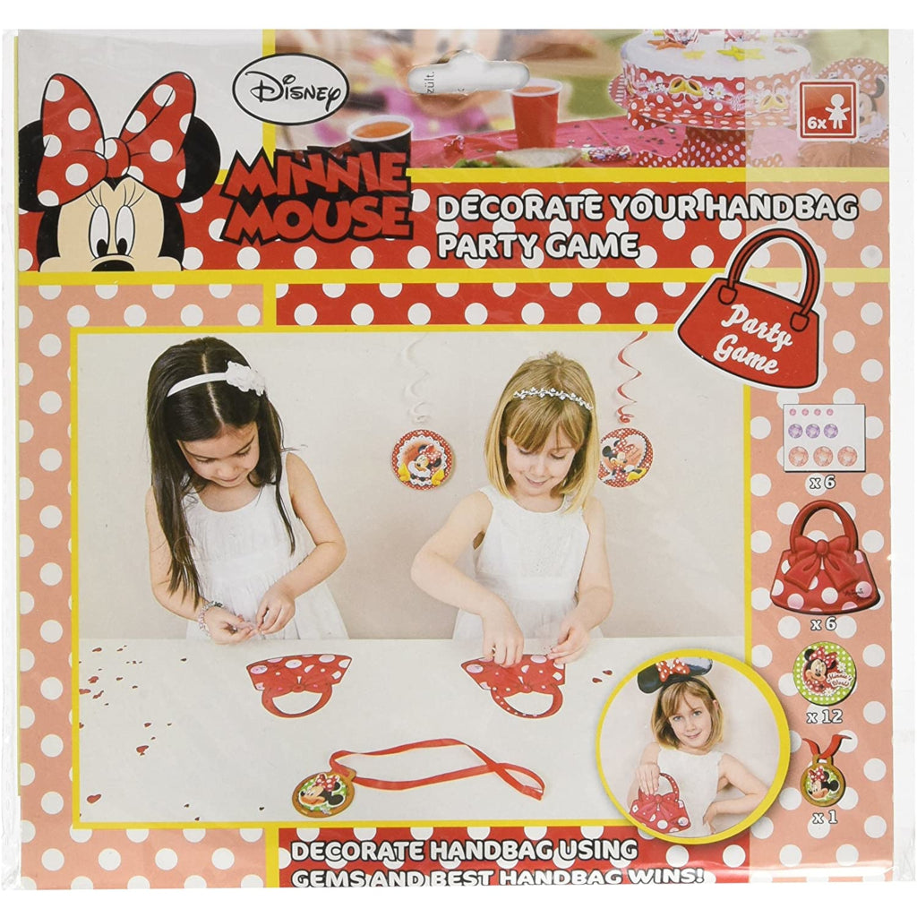Disney Minnie Mouse Decorate Your HandBag