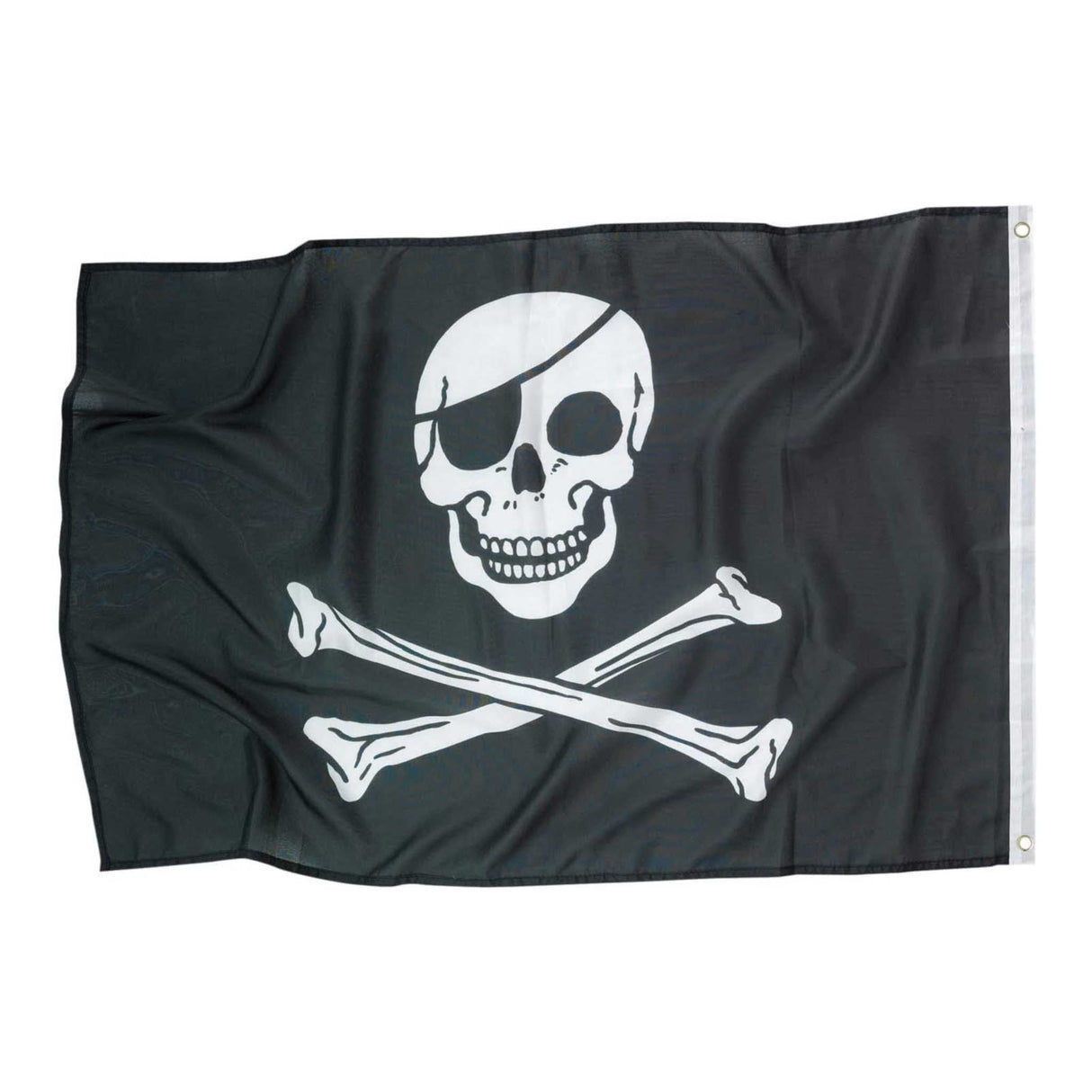 Pirate Party Flag Decoration Black