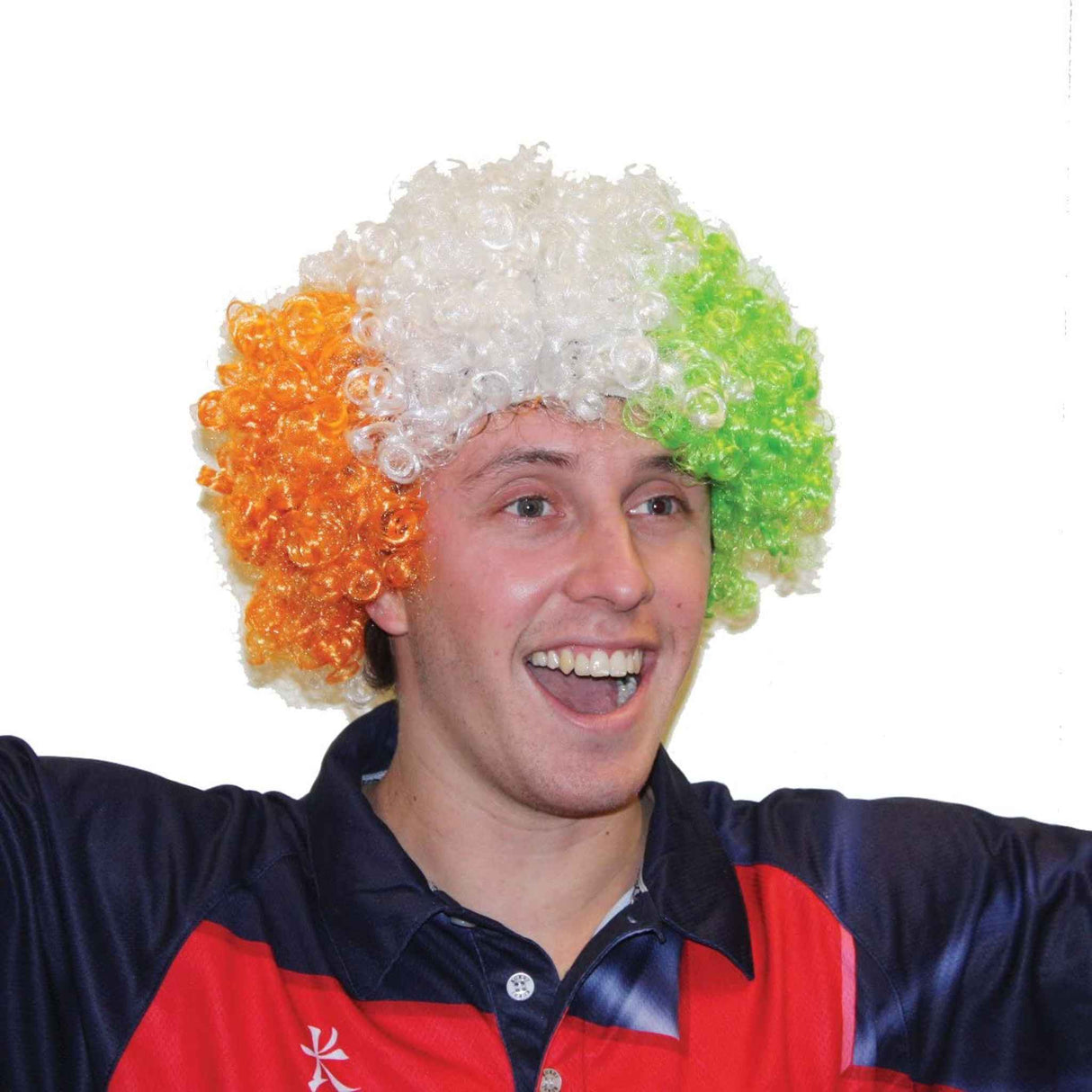 Large St Patrick's Day Afro Wig