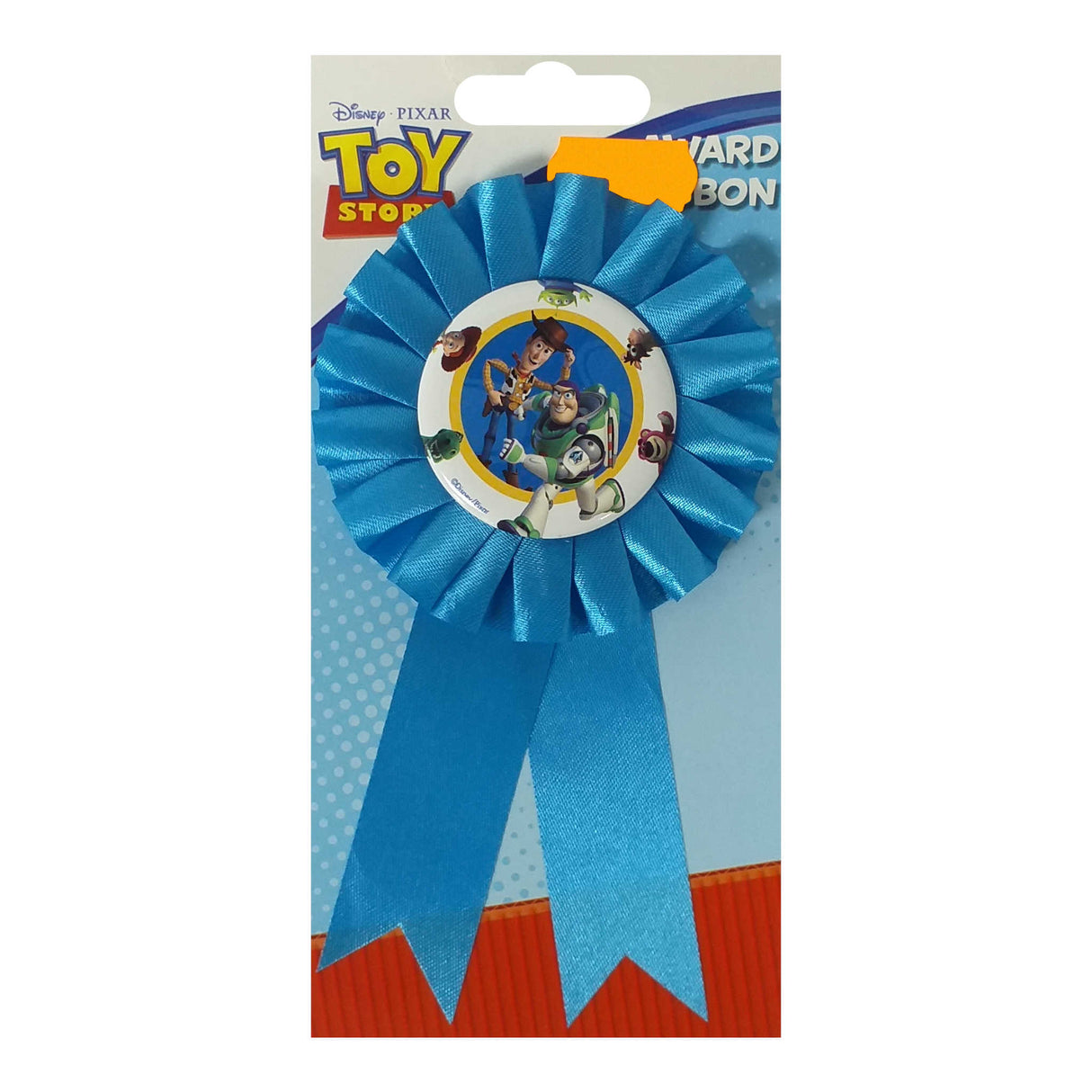 Disney Pixar Toy Story Award Ribbon – Fun Party Prize or Decoration
