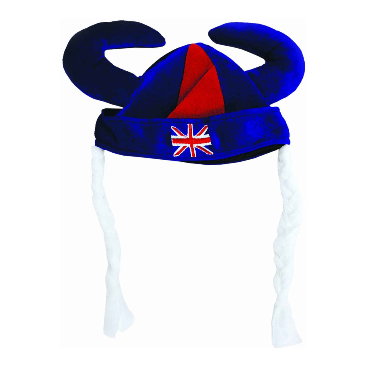 Union Jack Viking Hat Adult Size