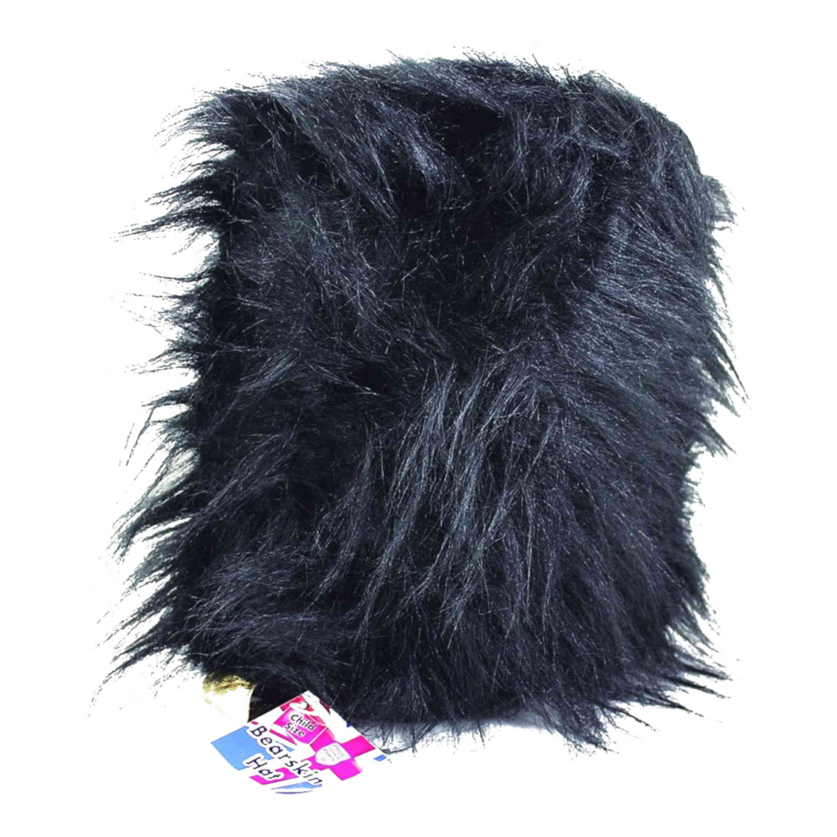 Union Jack Bearskin Hat - Child Size British Soldier Style Hat for Kids