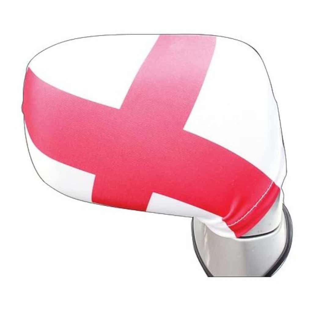 England Car Wing Mirror Covers 2 Pack