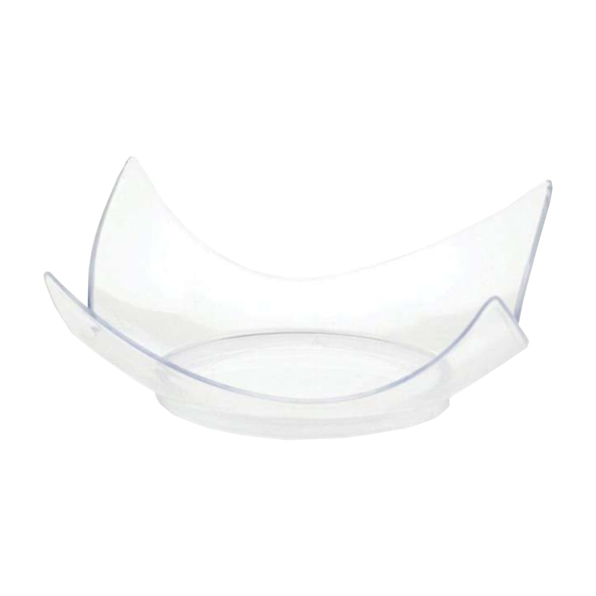 Mini Curvy Plates | 10 Pack | 3 inch | 7.6cm