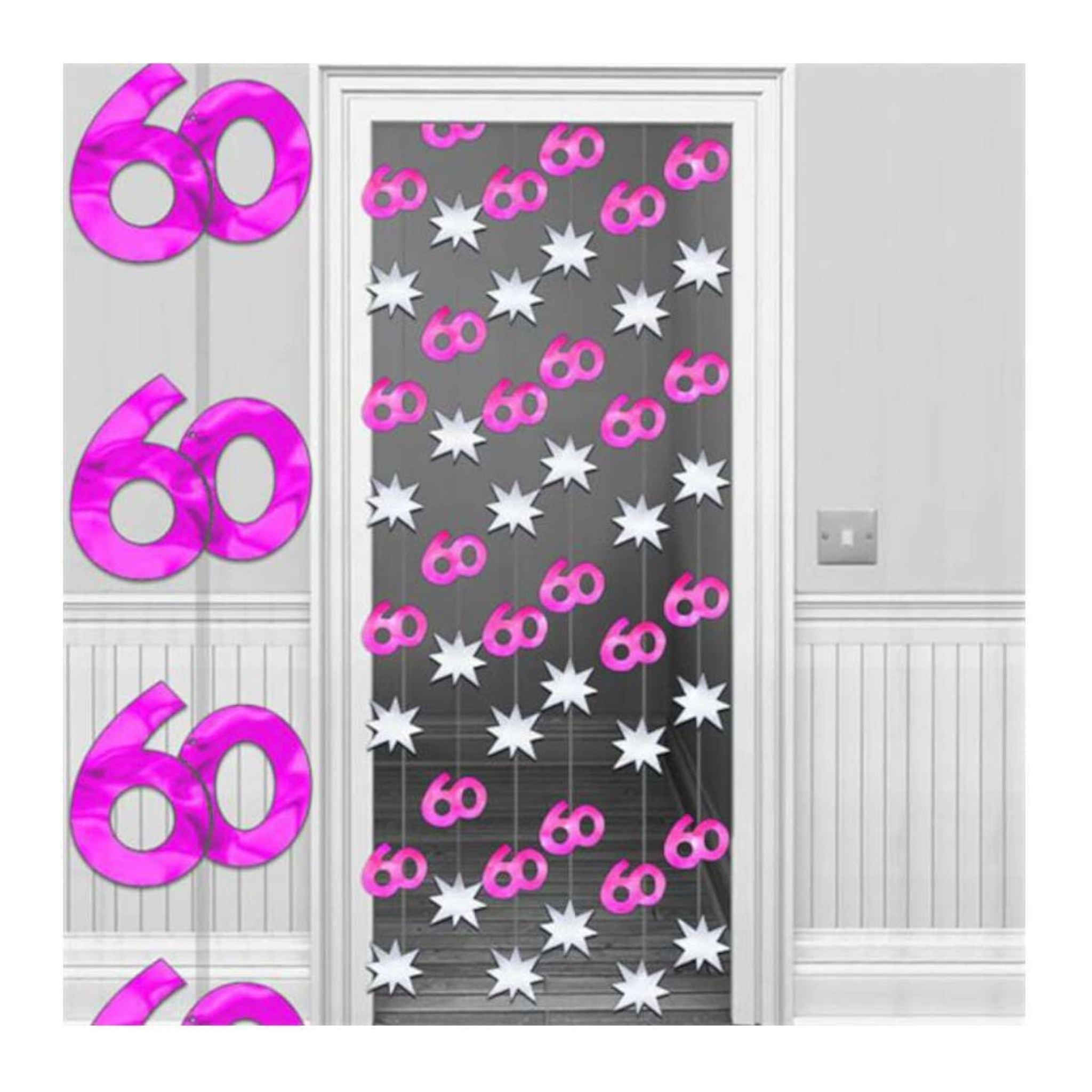 Doorway Danglers 60th Birthday