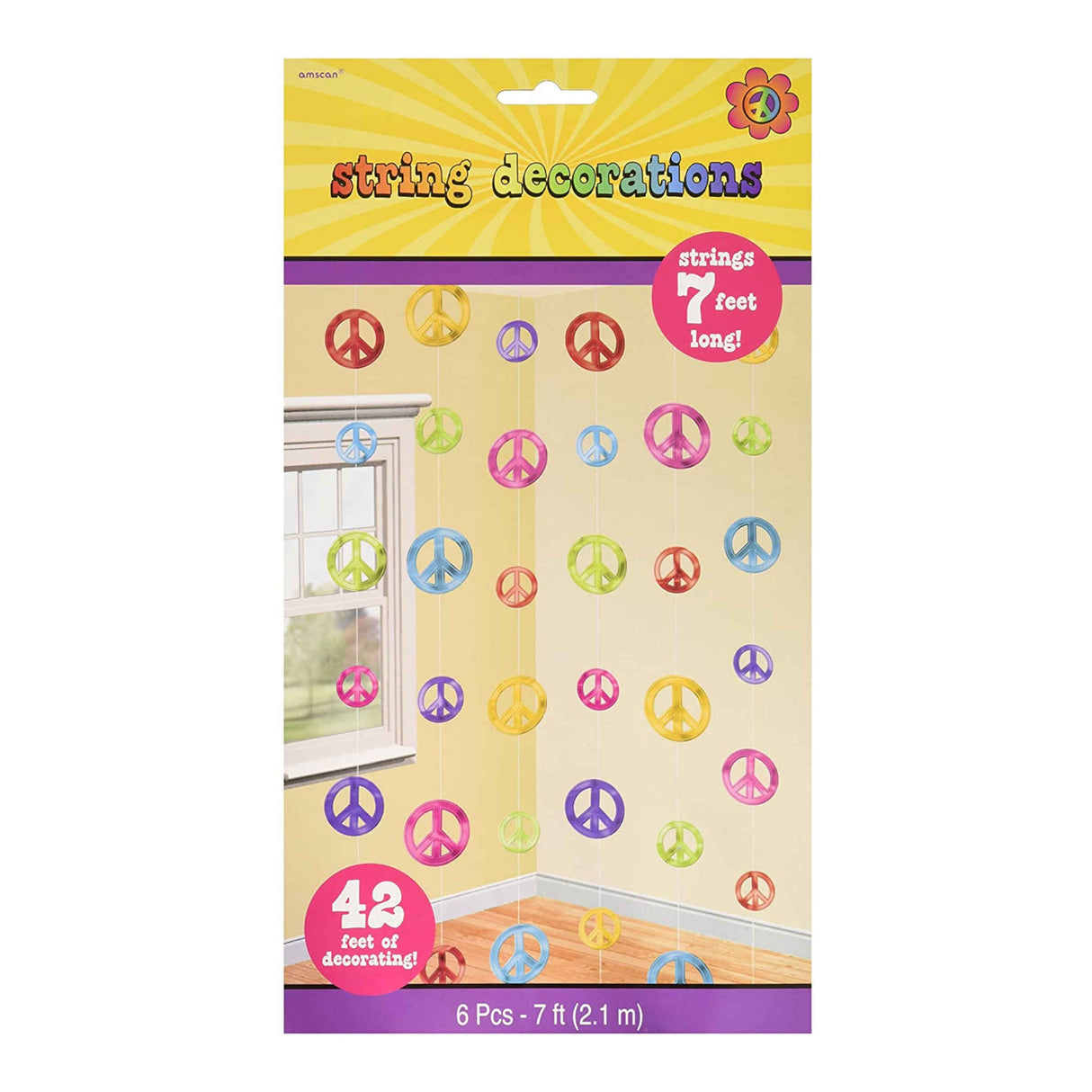 String Decorations | 6 Pack