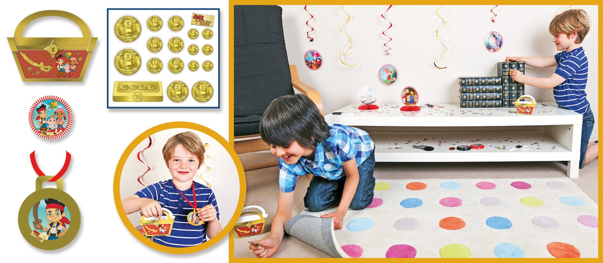 Jake and the Never Land Pirates Treasure Hunt Party Game