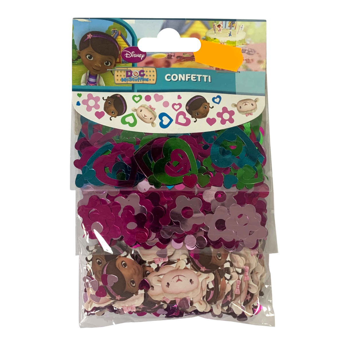 Disney Junior Doc Mcstuffins Confetti