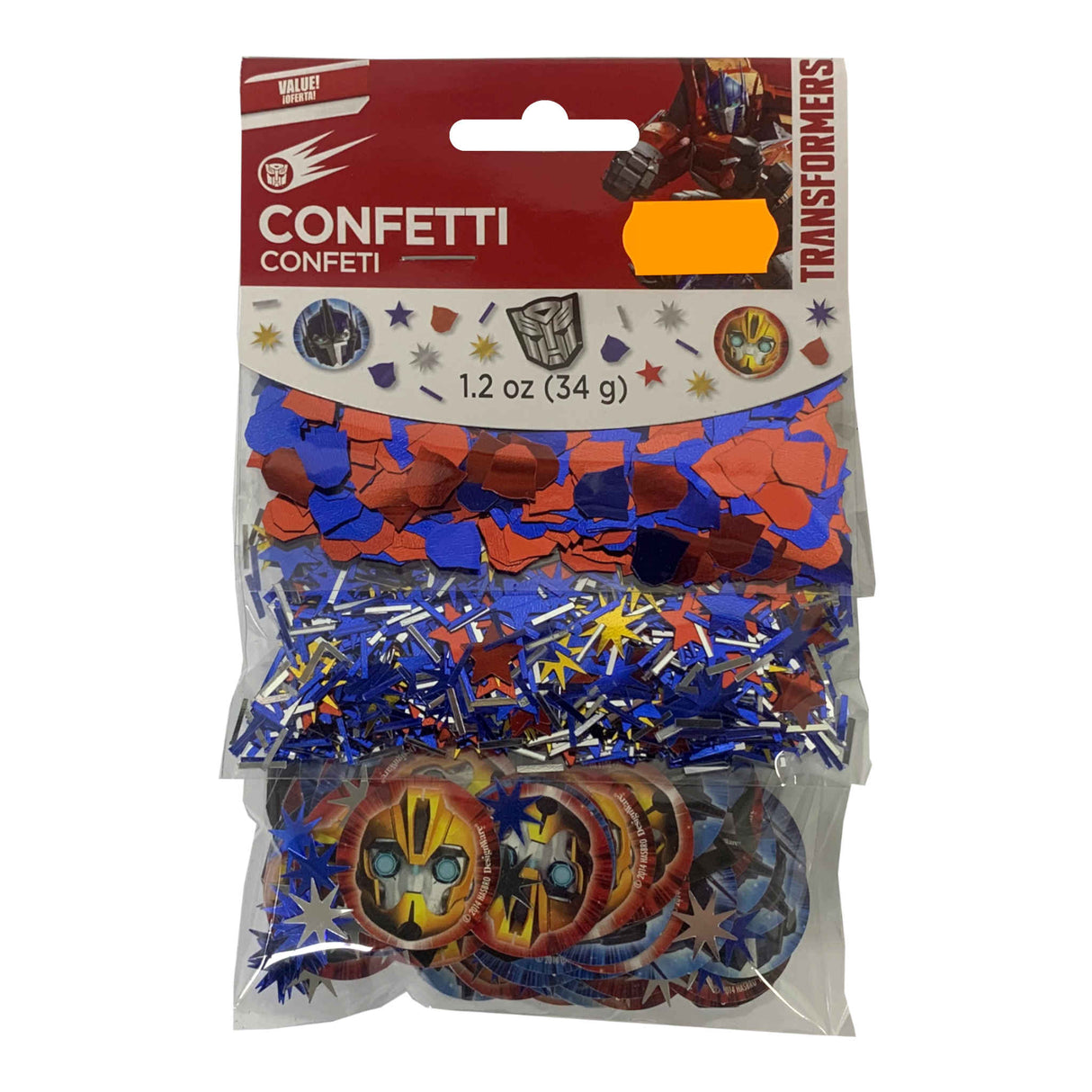 Transformers 3 Pack Confetti 34g