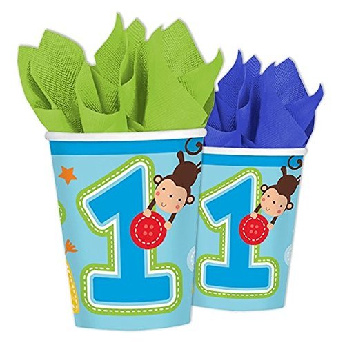 One Wild Boy Cups 9oz 266ml 8pk