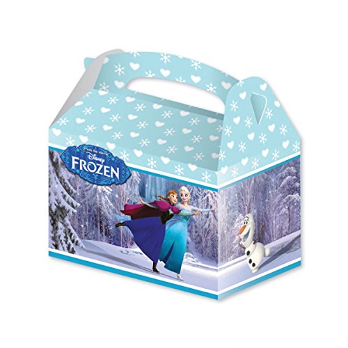 Disney Frozen Party Treat Boxes Pack of 4