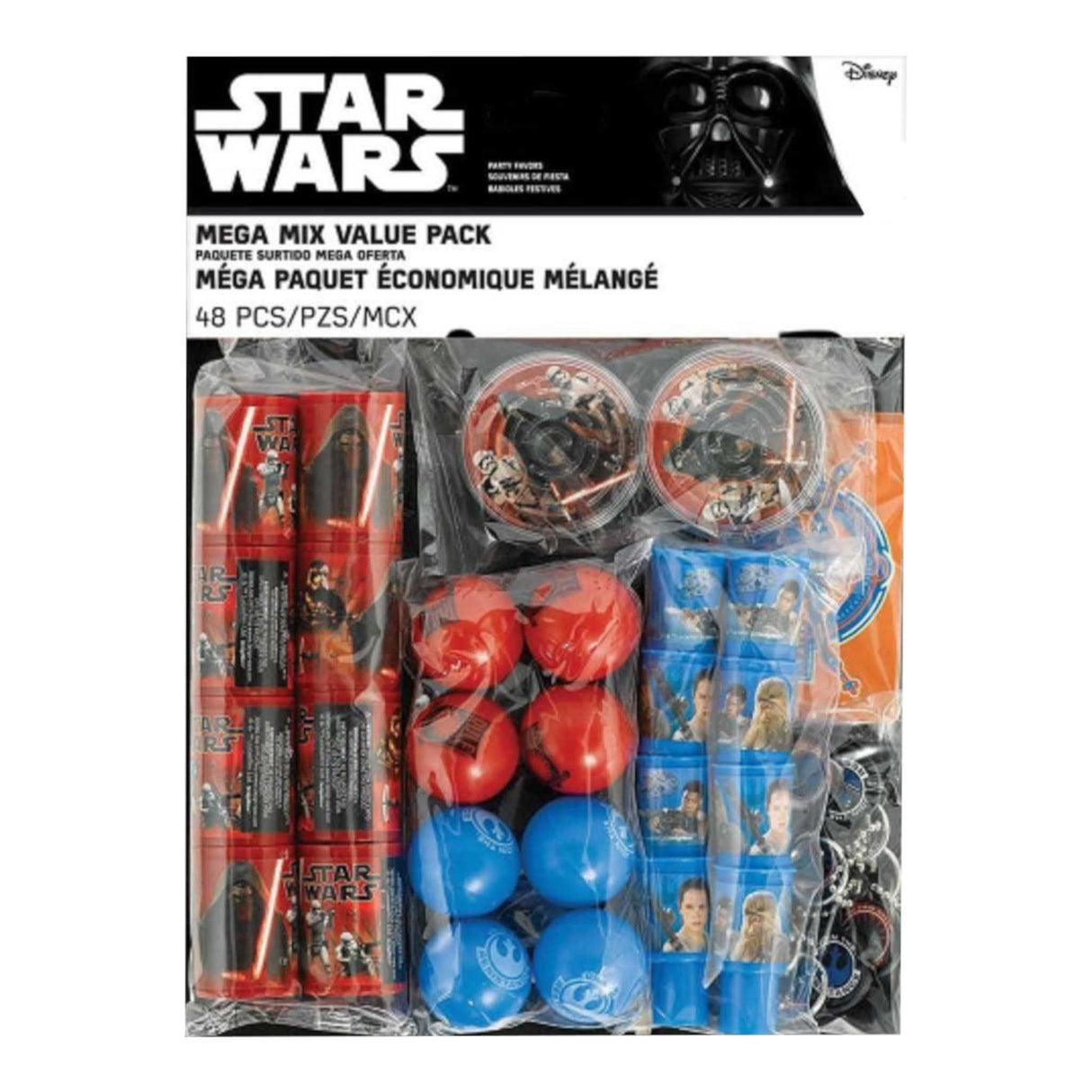Disney Star Wars Mega Mix Party Pack 48 Pieces