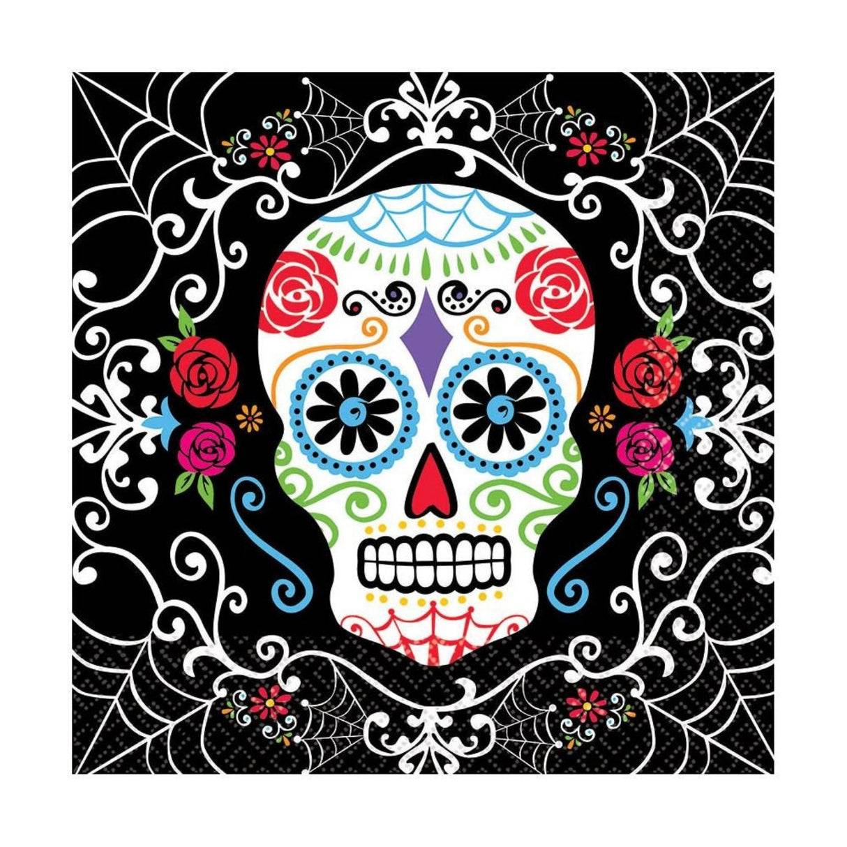 Day of The Dead Luncheon 2ply Napkins 36 Pack