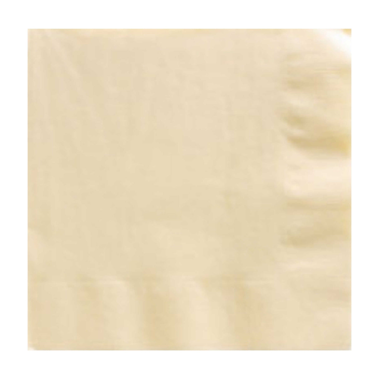 Vanilla Cream Dinner Napkin