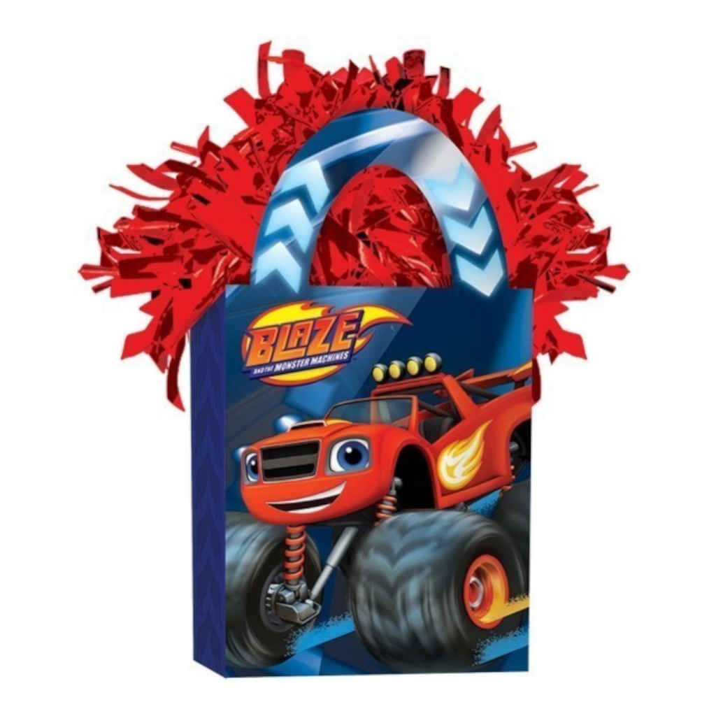 Blaze And The Monster Machines 'Let's Blaze' Balloon Weight 180g