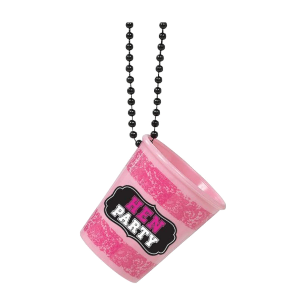 Hen Party Multipack Shot Glass Necklace /3