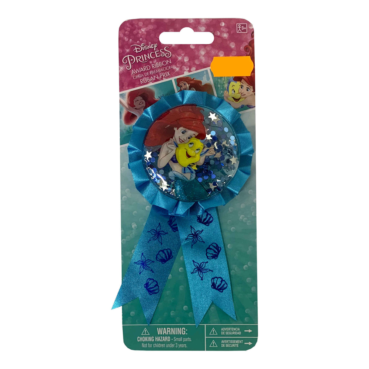 Disney Princess Ariel Award Ribbon