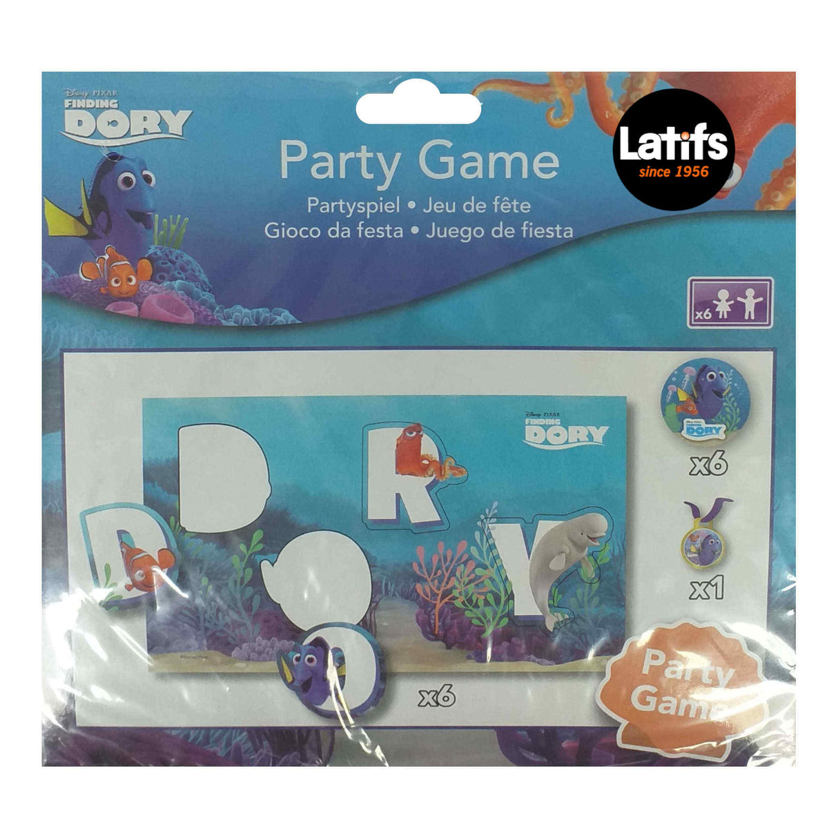 Finding Dory Party Game