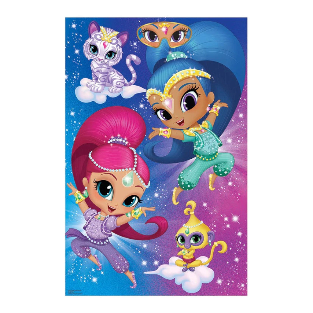 Shimmer & Shine Party Games