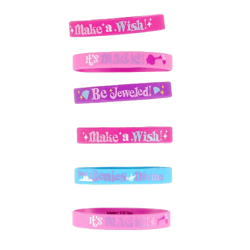 Shimmer and Shine Rubber Bracelets / Favors