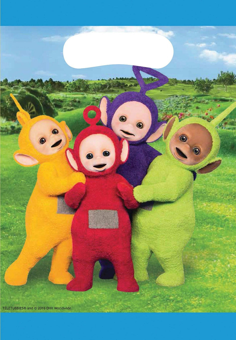 Teletubbies Loot Bags 8 Pack