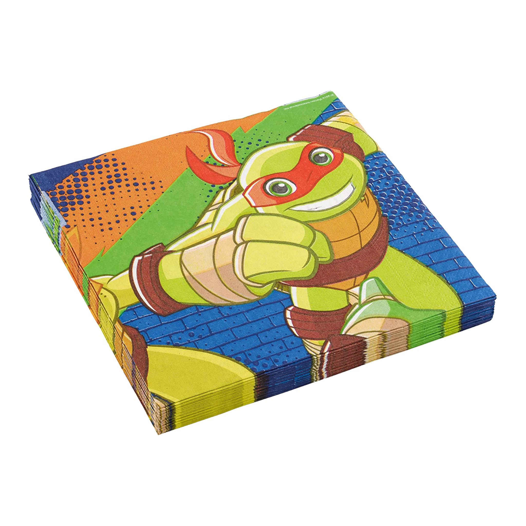 Teenage Mutant Ninja Turtles Luncheon Napkins 2ply | 20 Pack | 32.7 x 32.7cm