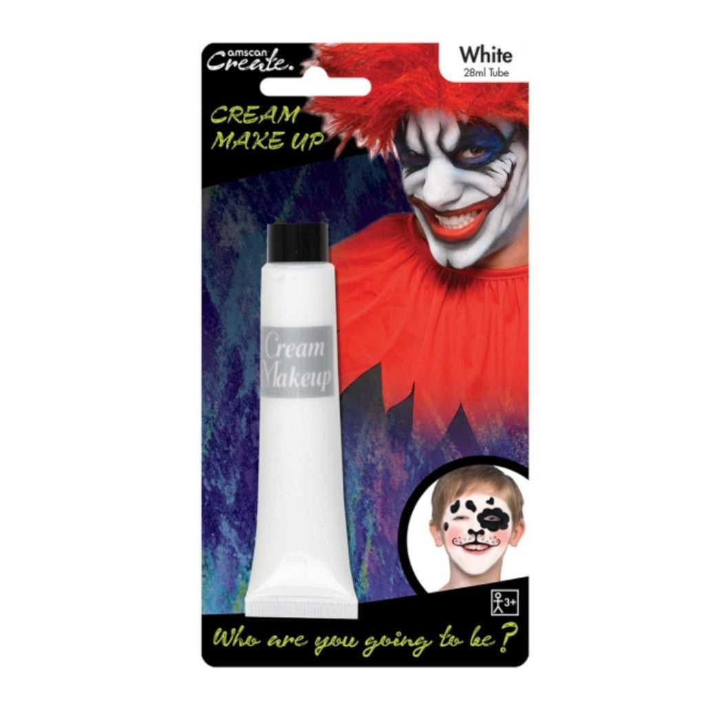 Create Make Up Tube | White | 28ml
