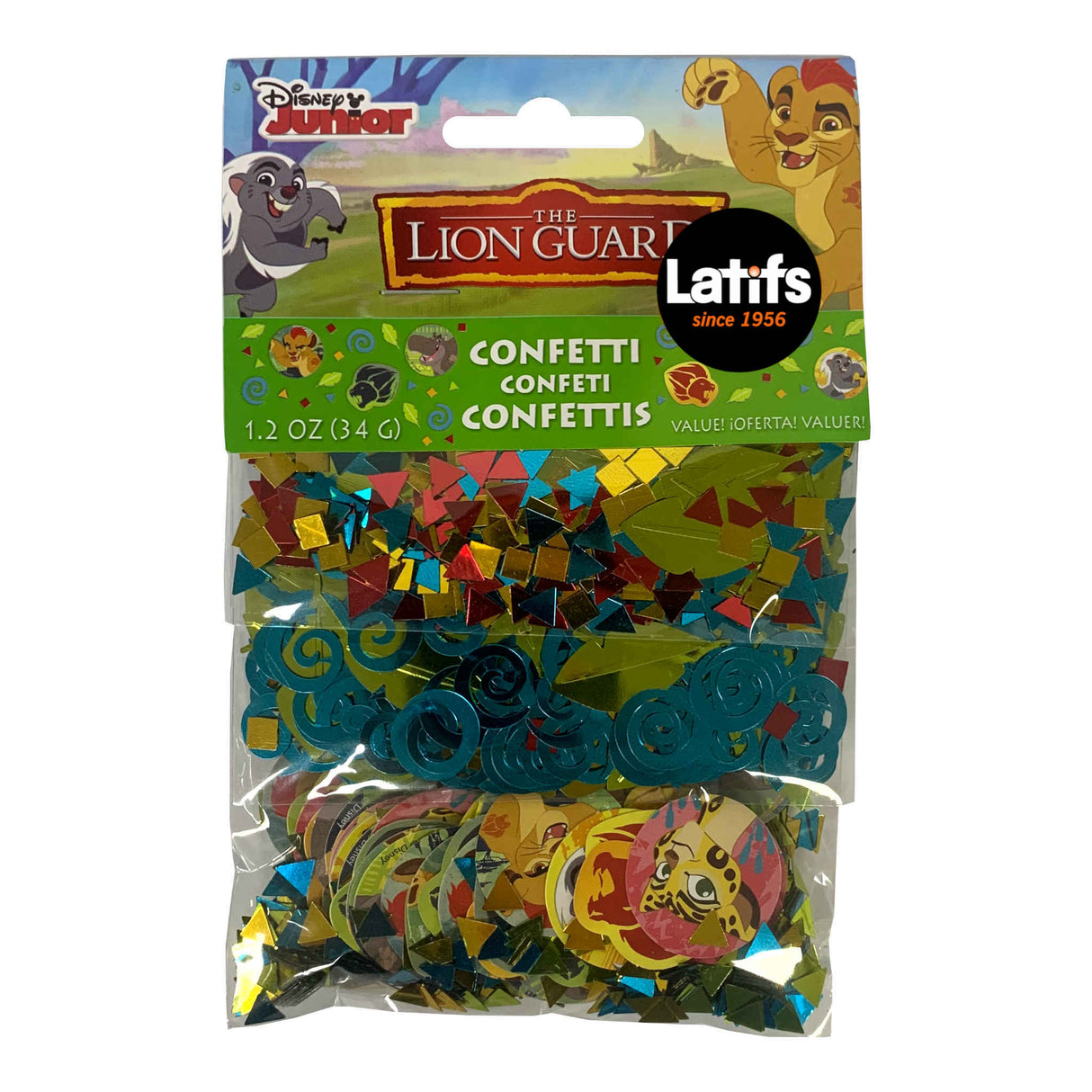 Disney Junior the Lion Guard Confetti