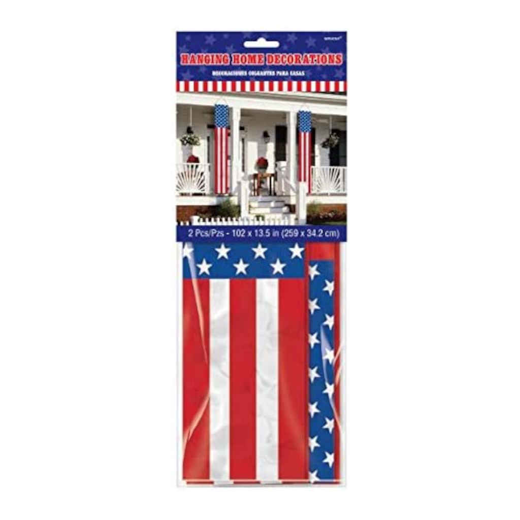 Hanging Home Decorations USA | 2 Pack