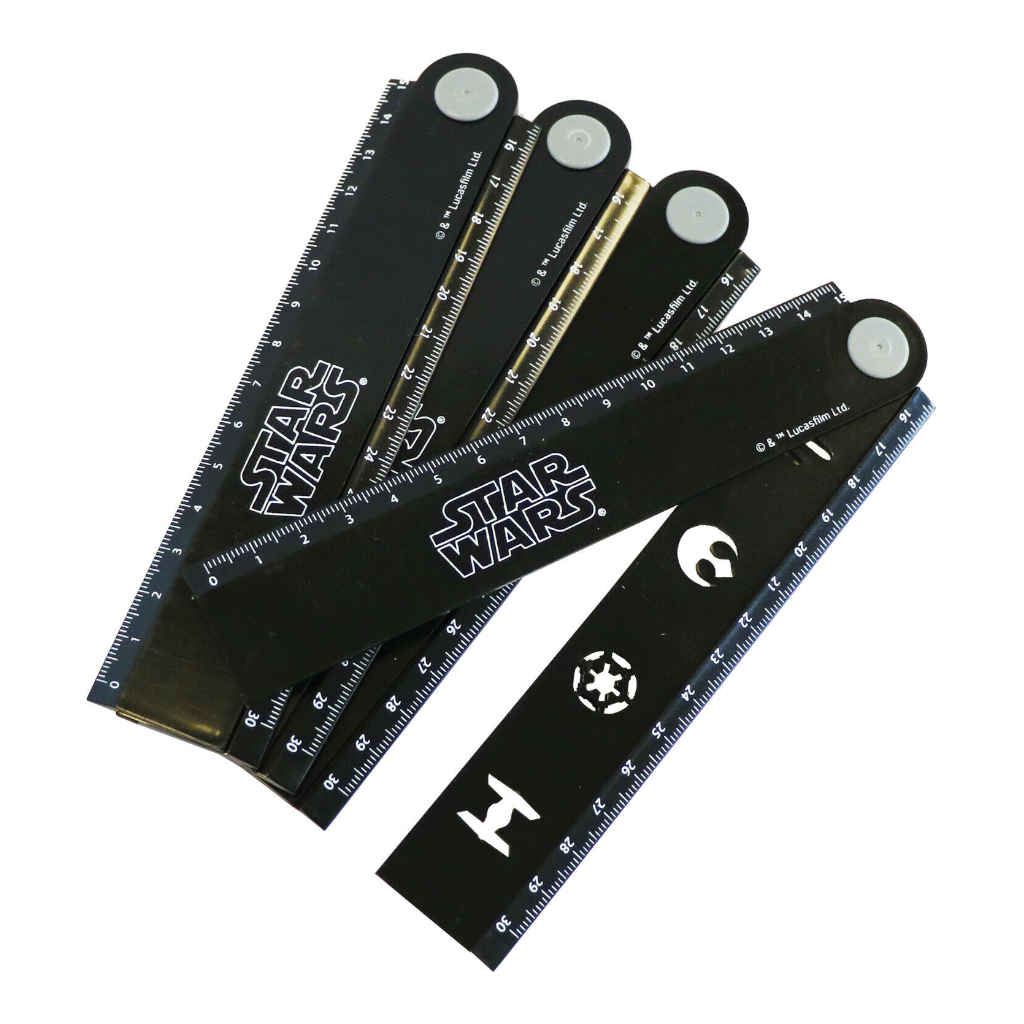 Star Wars Stencil Ruler | 4 Pack