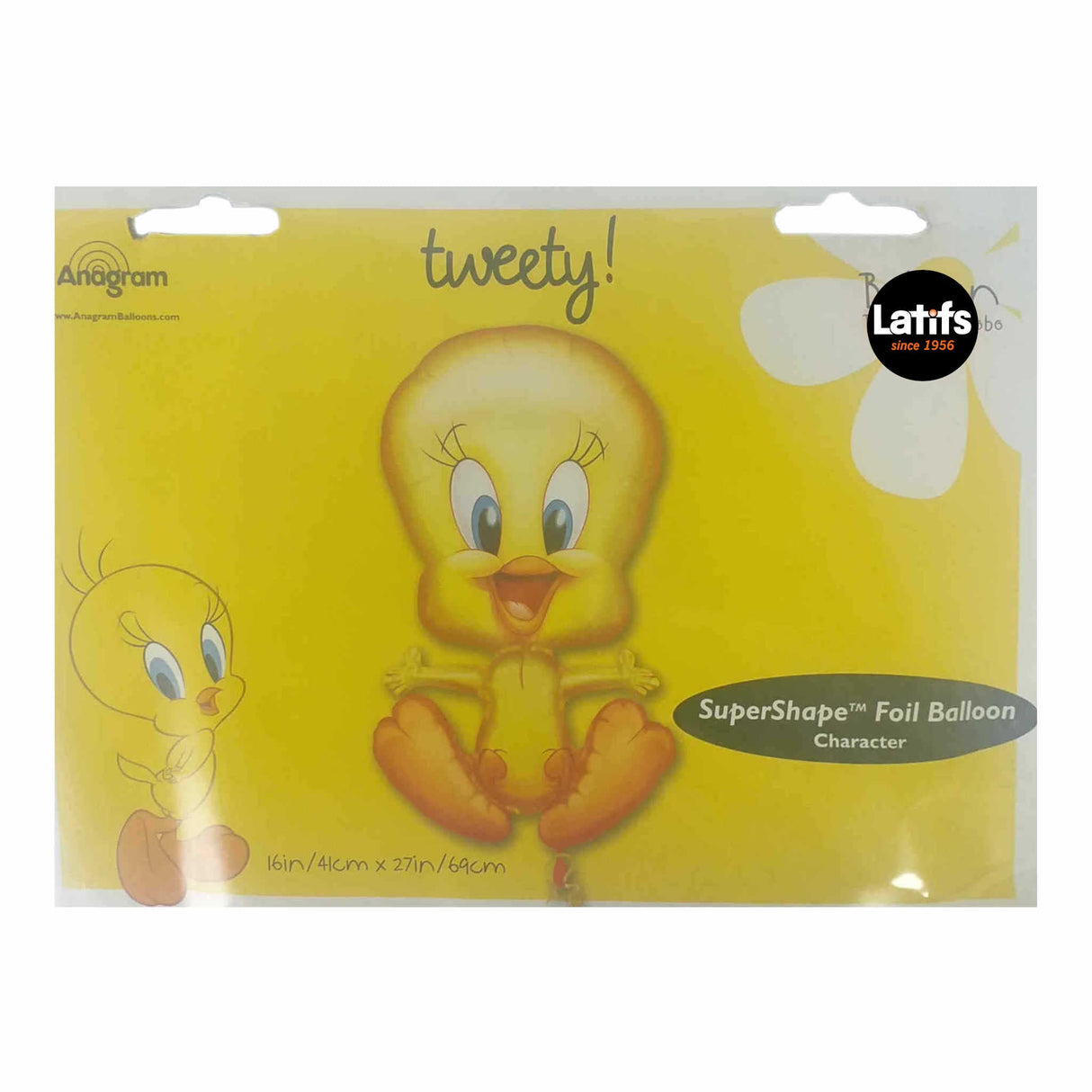 Tweety Supershape Foil Balloon | 41 x 69cm