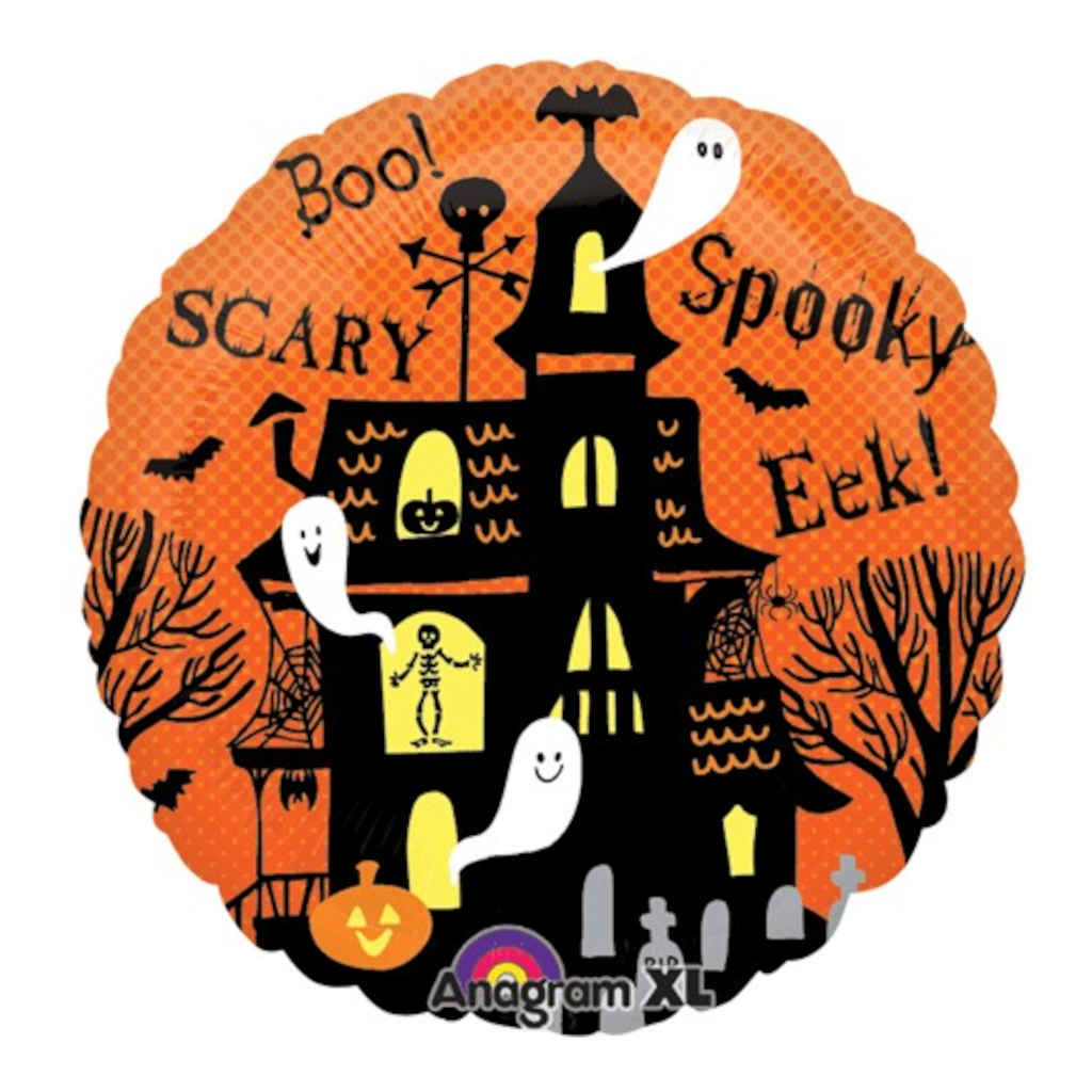 Halloween Foil Balloon 45cm
