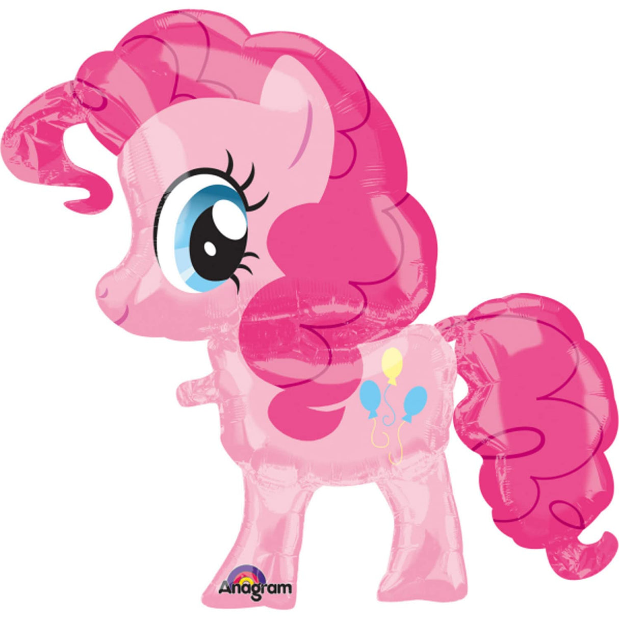 My Little Pony Pinkie Pie Airwalker Foil Balloon 29"