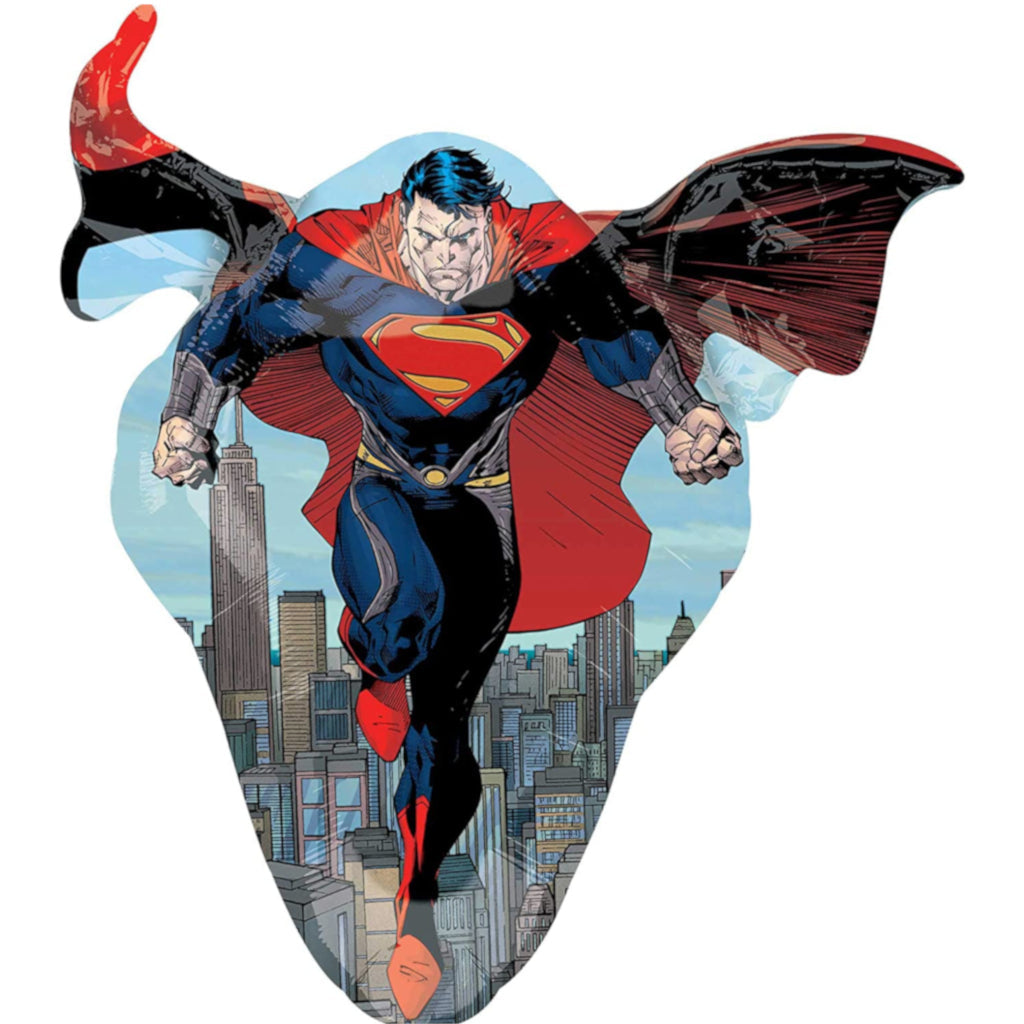 DC Comic Superman Supershape Foil Balloon 31"