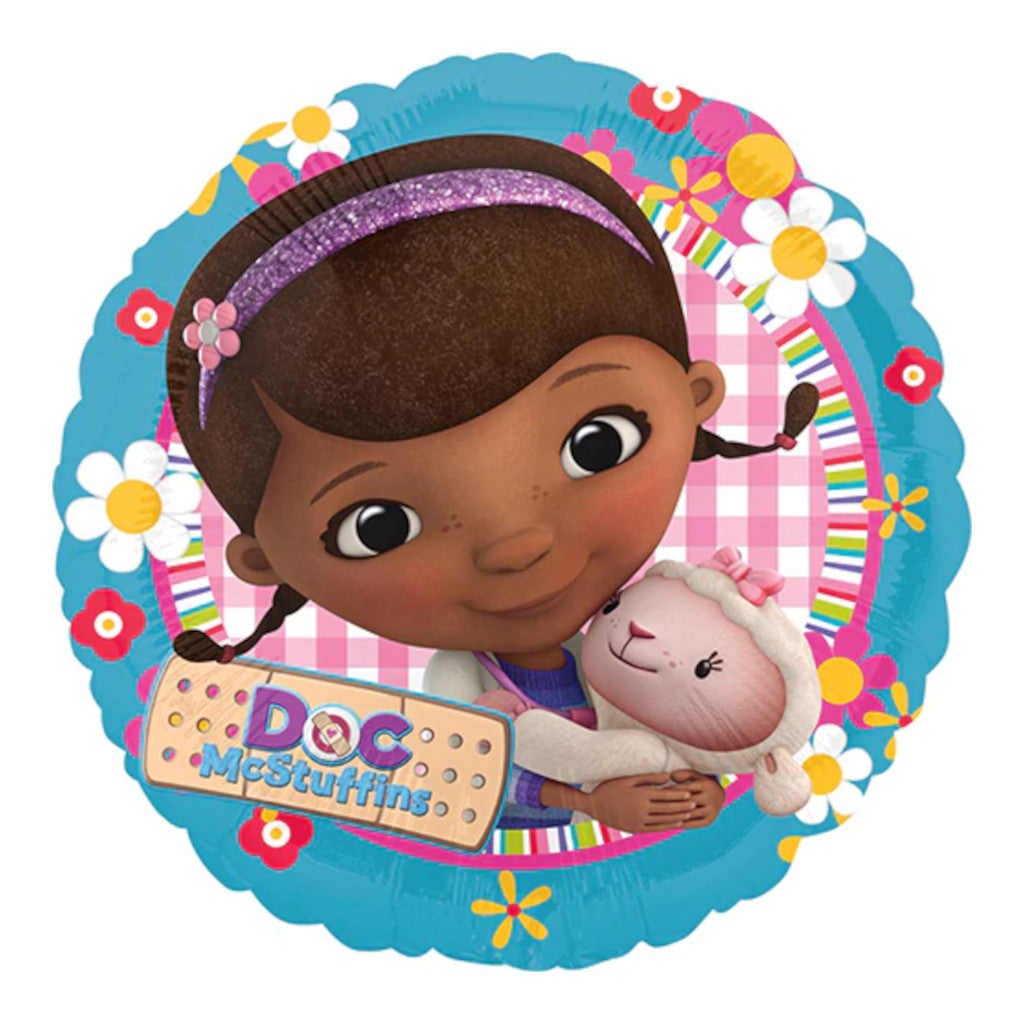 Disney DOC Mcstuffins Foil Balloon