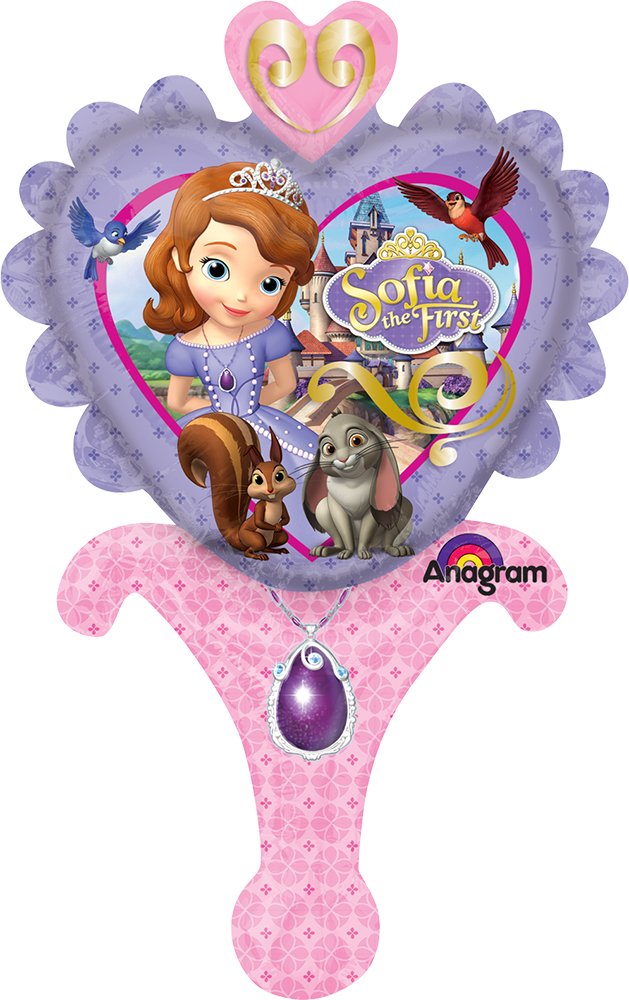 Disney Sofia the First Inflate A Fun Balloon