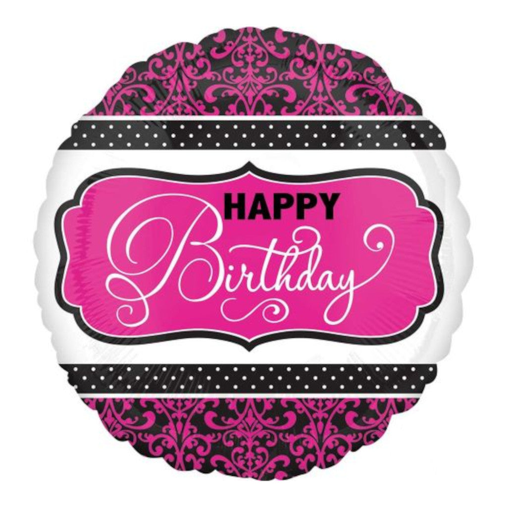 Happy Birthday Foil Balloon | 17 inch
