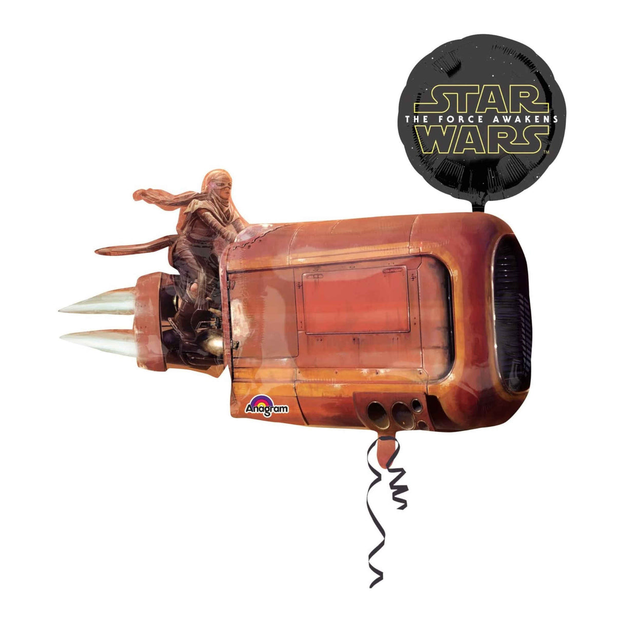 Disney Star Wars Foil Multi Balloon 88 x 73cm