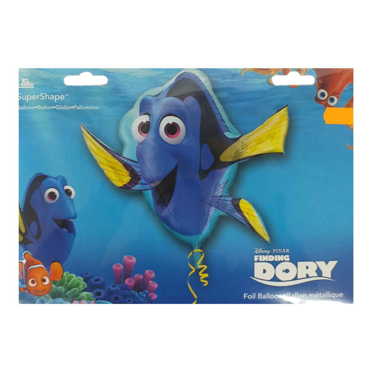 Disney Pixar Finding Dory Foil Balloon 76 x 76cm