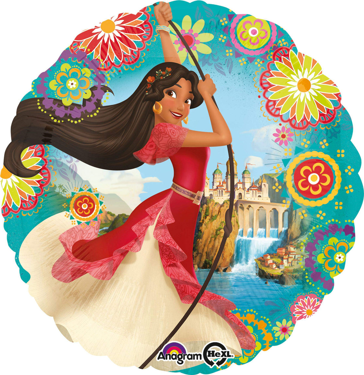 Disney Elena of Avalor Round Foil Balloon