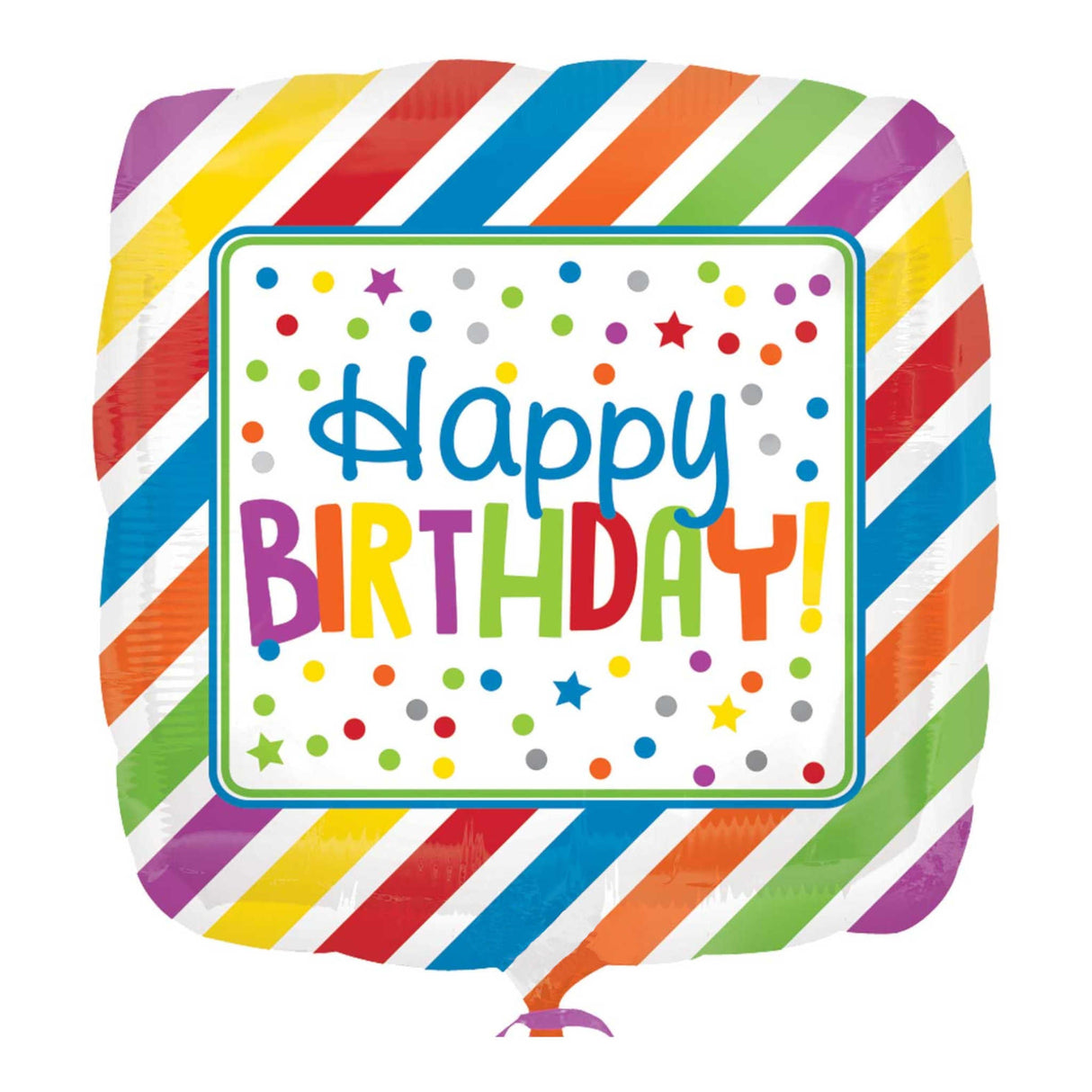 Happy Birthday Foil Balloon | 43cm