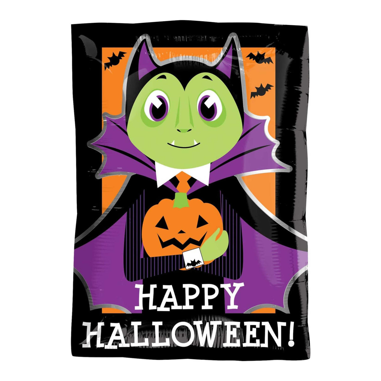 Happy Halloween Foil Balloon 30x43cm