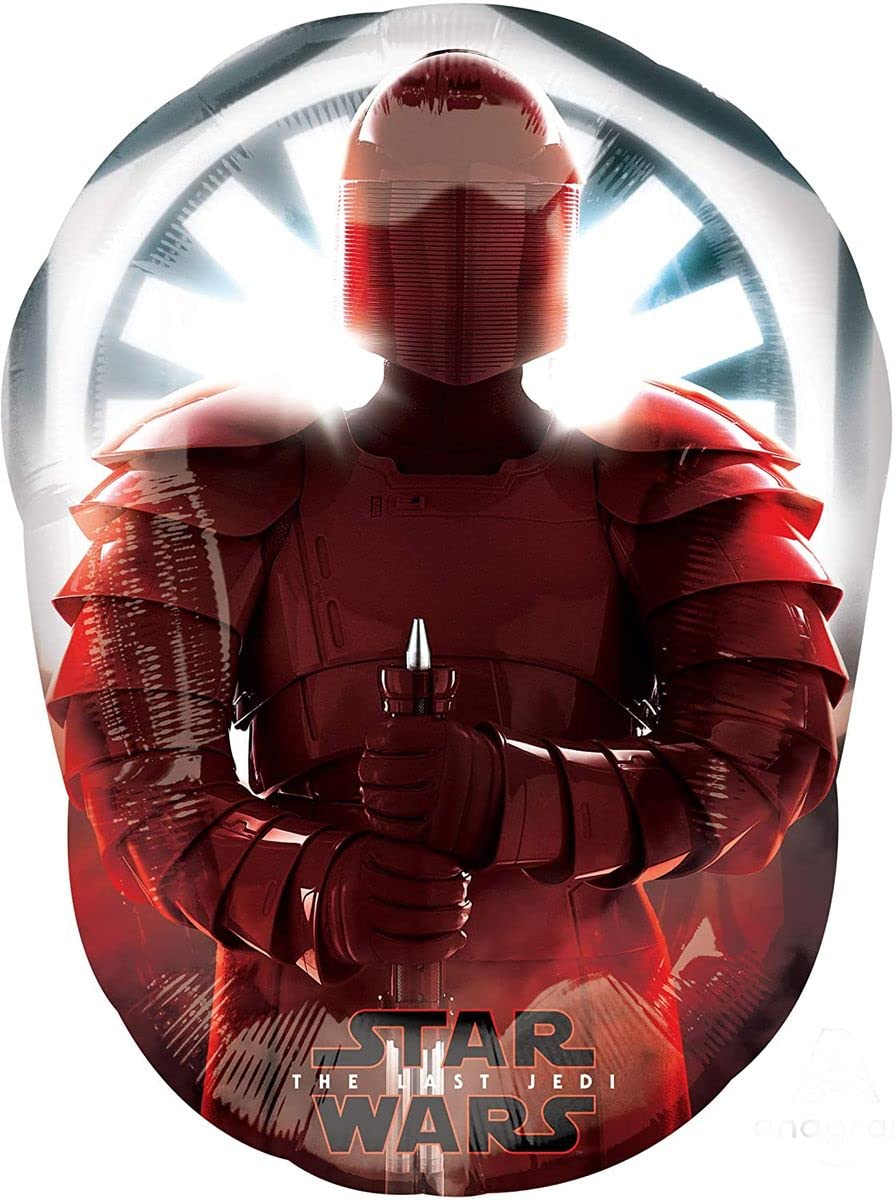 Disney Star Wars Episode VIII Last Jedi Villains Jumbo Foil Balloon 26"