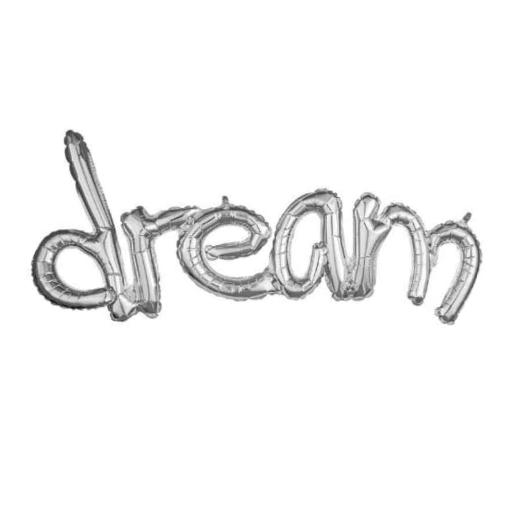 Air Filled Decoration Balloon Dream | 37 inch