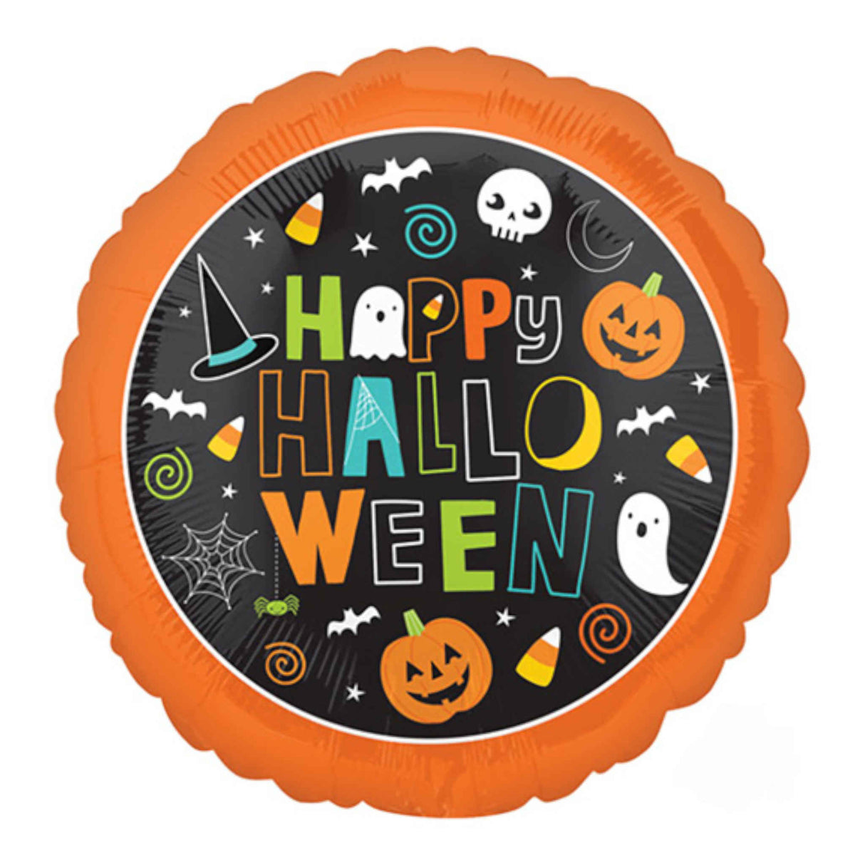 Happy Halloween Foil Balloon | 43cm