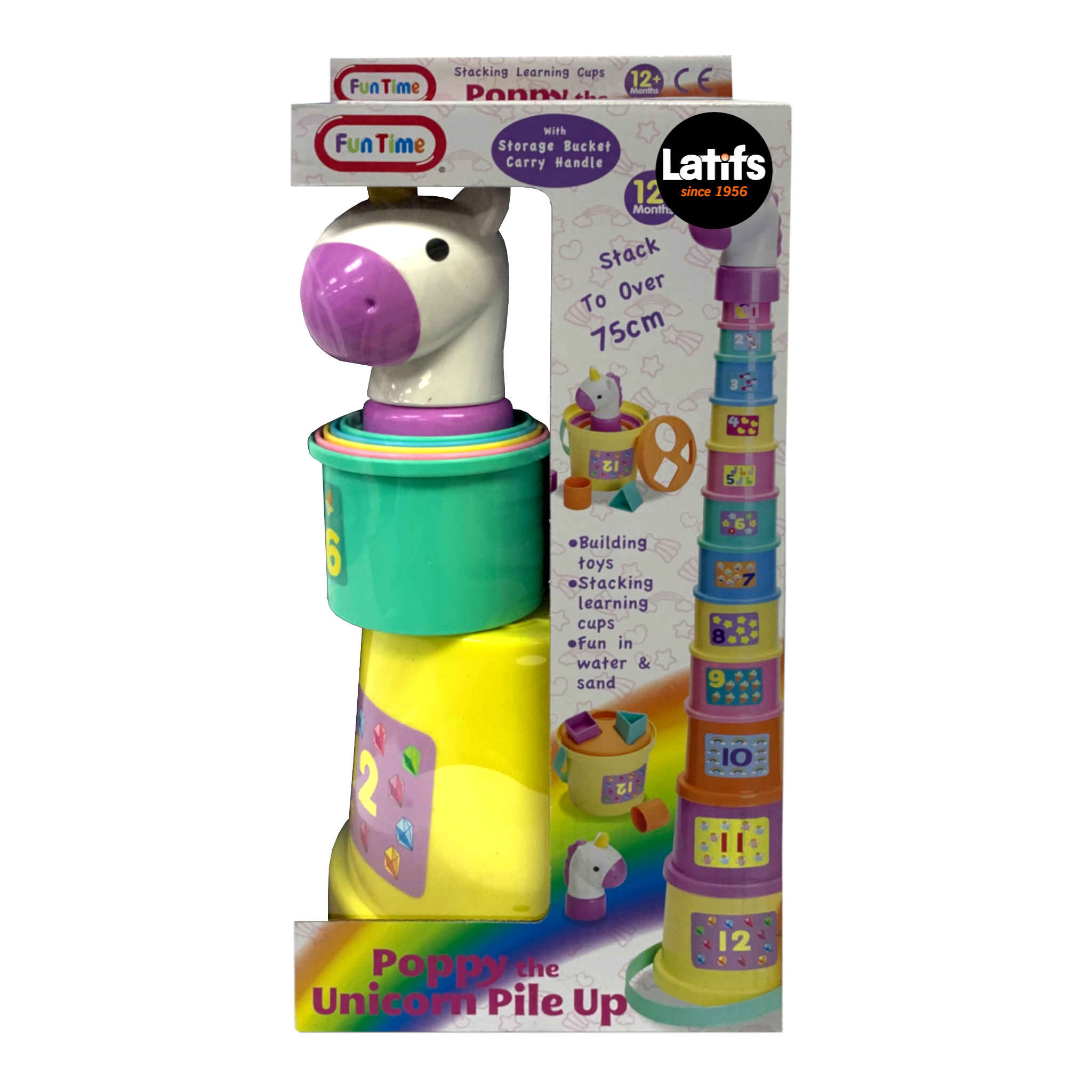 Funtime Poppy the Unicorn Pile Up