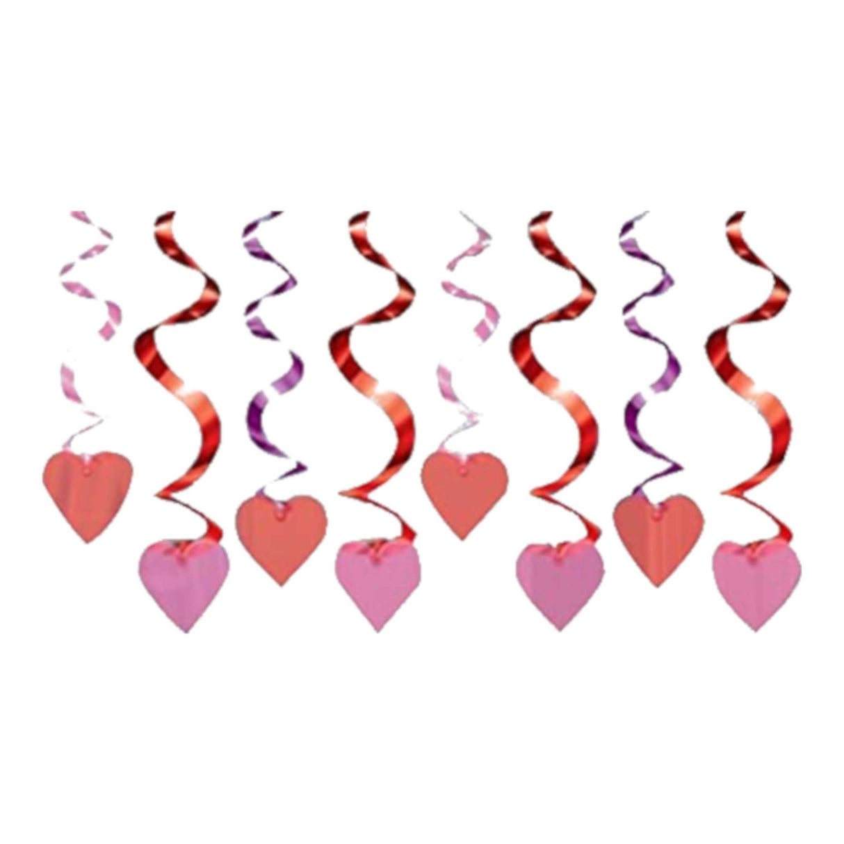 Streamin' Swirls | 15 Pack | 24 inch