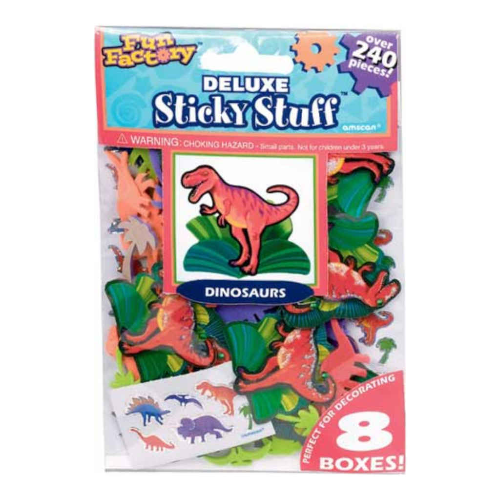 Dinosaurs Deluxe Sticky Stuff